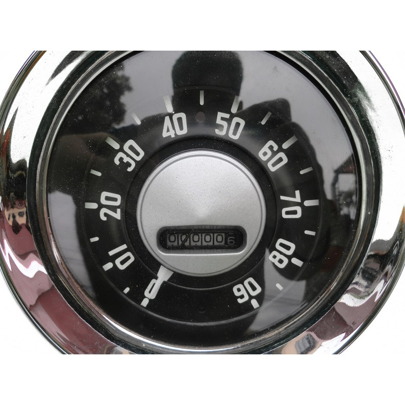 Velocímetro Marcador Relógio Painel Boca Bagre 1954 e 1955 Novo