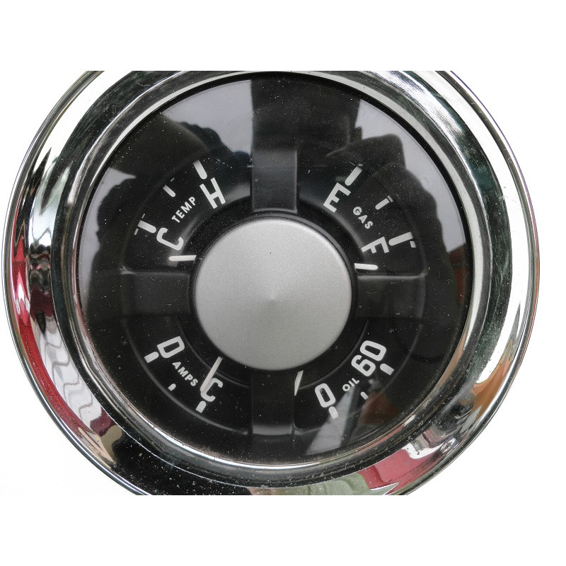 Velocímetro Marcador Relógio Painel Boca Bagre 1954 e 1955 Novo