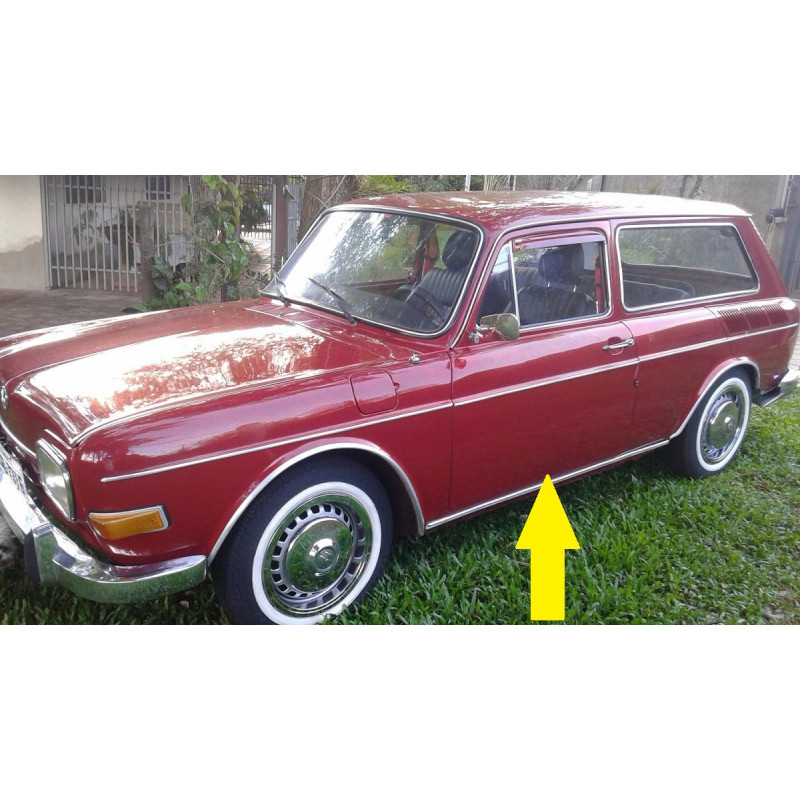 Remendo Inferior Externo Porta Dianteira Esquerda Variant TL Novo