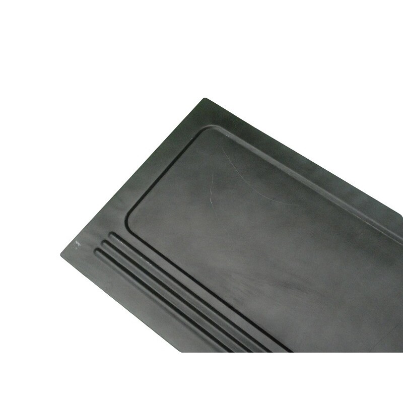 Remendo Retalho Inferior da Porta Rural F-75 Chapa Grossa Novo