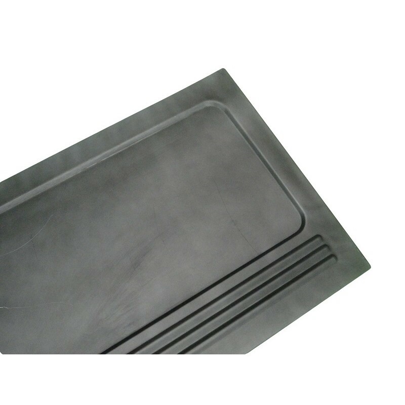 Remendo Retalho Inferior da Porta Rural F-75 Chapa Grossa Novo