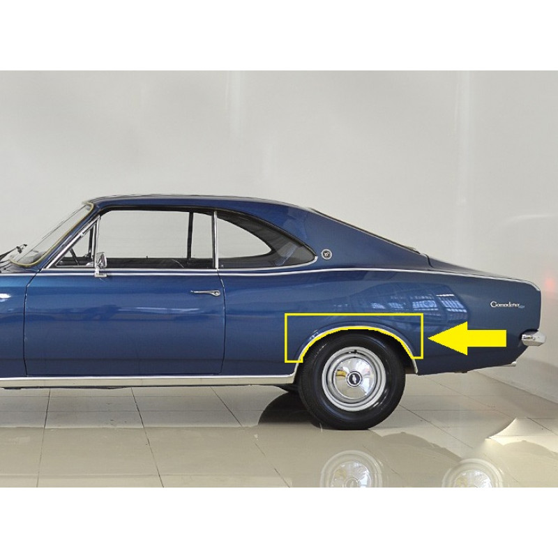 Remendo Sobre Rodas Esquerdo Opala 2 Portas