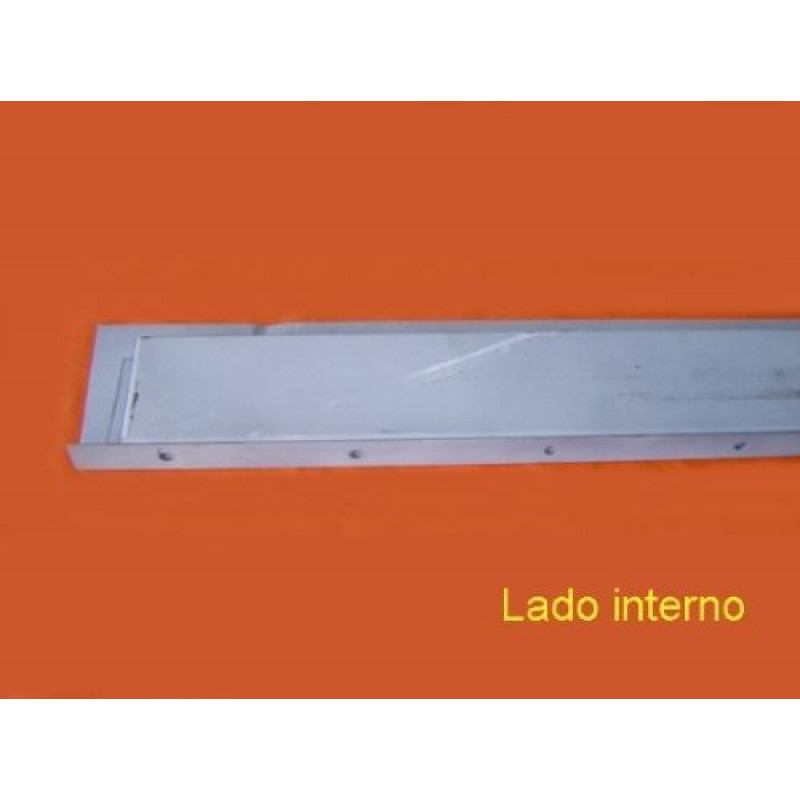 Remendo Inferior Tampa Traseira Rural 60 à 79