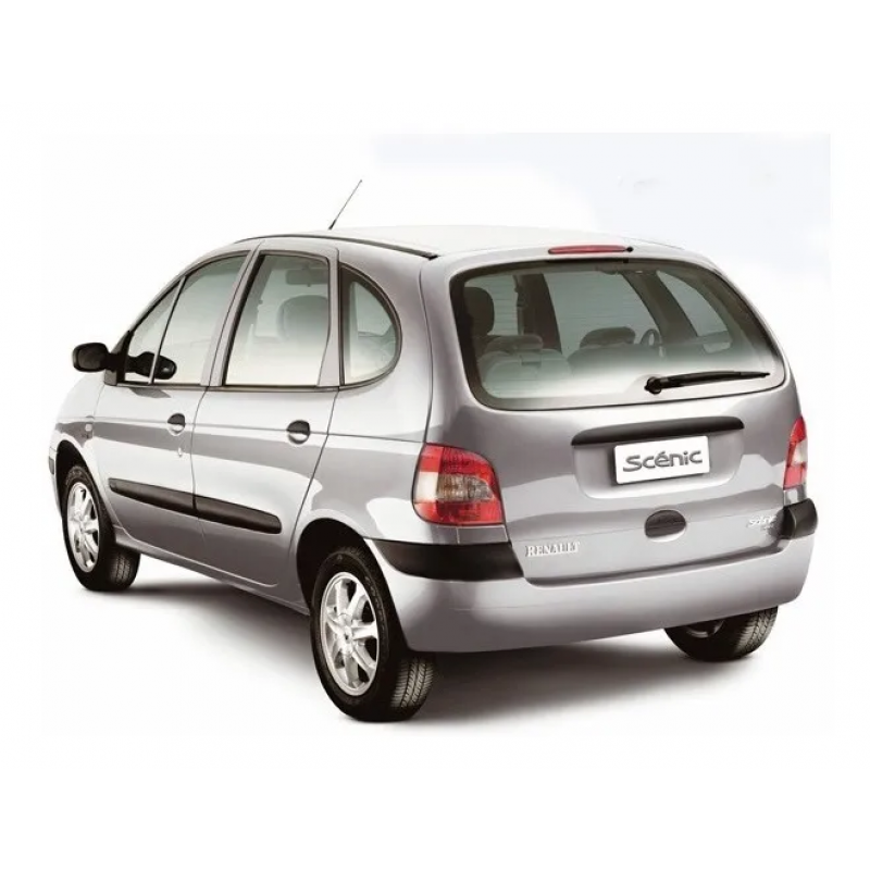 Renault Scenic 1999 a 2010 - Borracha Porta Malas