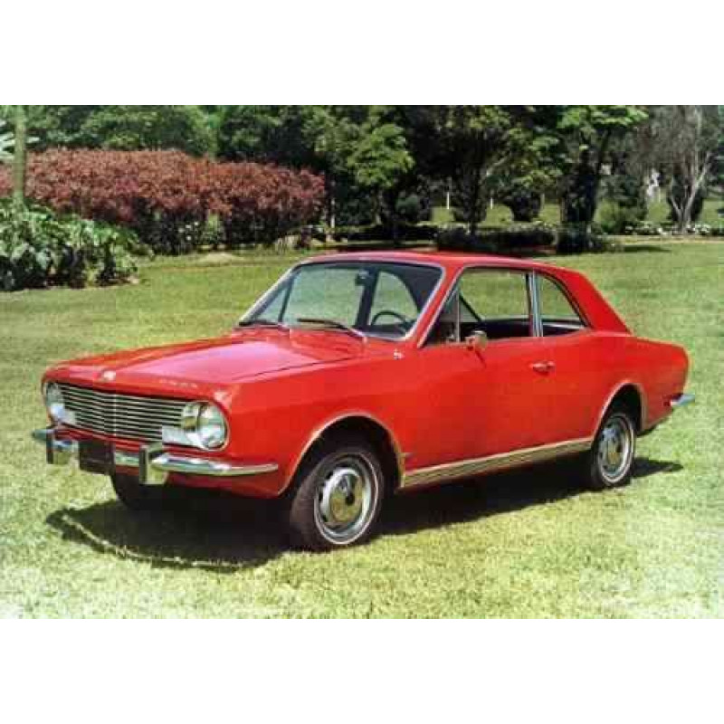 Reparo Botão da Buzina Corcel até 74