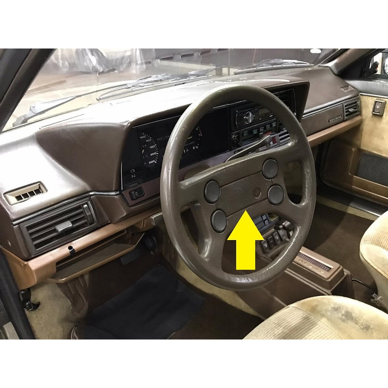 Reparo Botão Contato Came da Buzina Volante Vw 4 Bolas Marrom