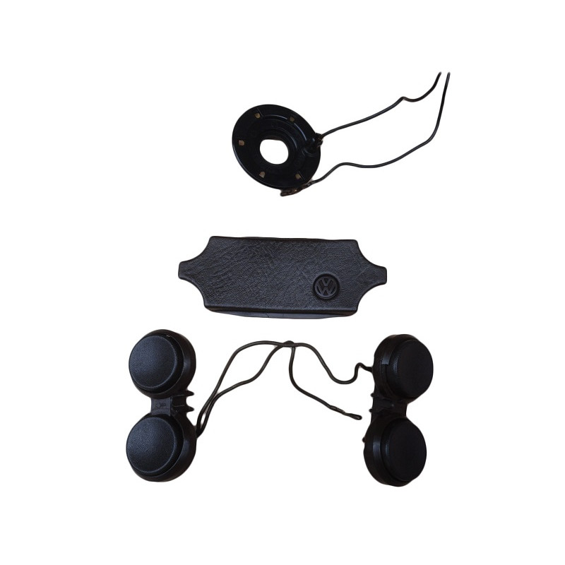 Reparo Botão Contato Came da Buzina Volante Vw 4 Bolas Marrom