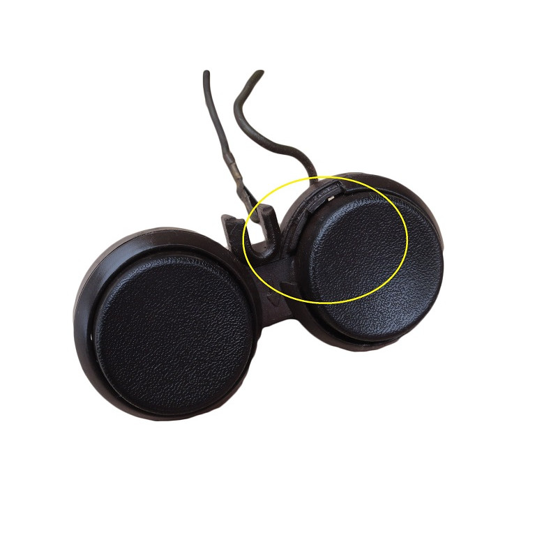 Reparo Botão Contato Came da Buzina Volante Vw 4 Bolas Marrom