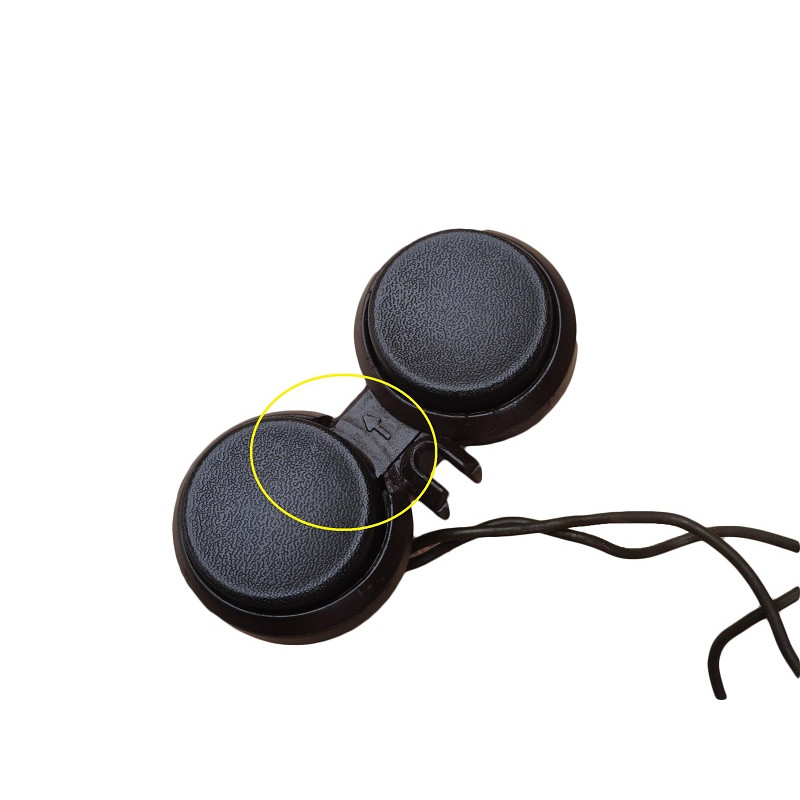 Reparo Botão Contato Came da Buzina Volante Vw 4 Bolas Marrom