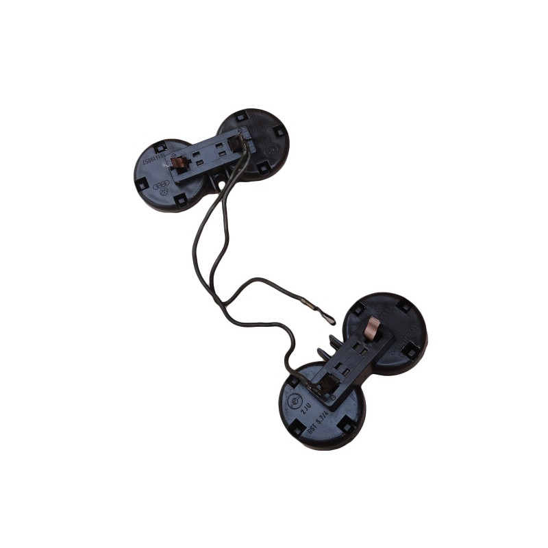 Reparo Botão Contato Came da Buzina Volante Vw 4 Bolas Marrom