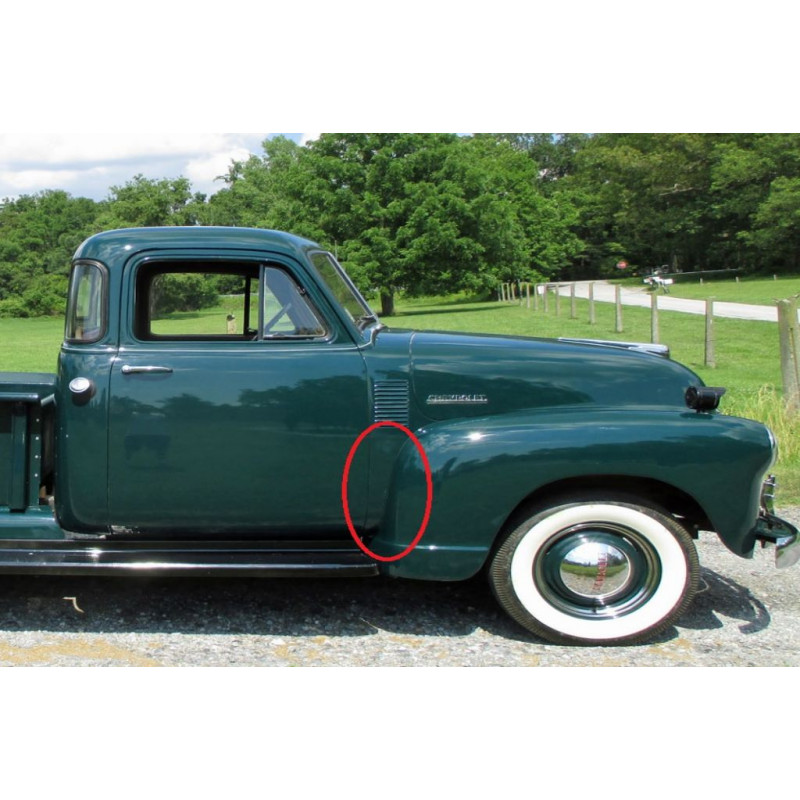 Reparo do Paralama Dianteiro Direito Boca Sapo Bagre 47 a 55 Novo