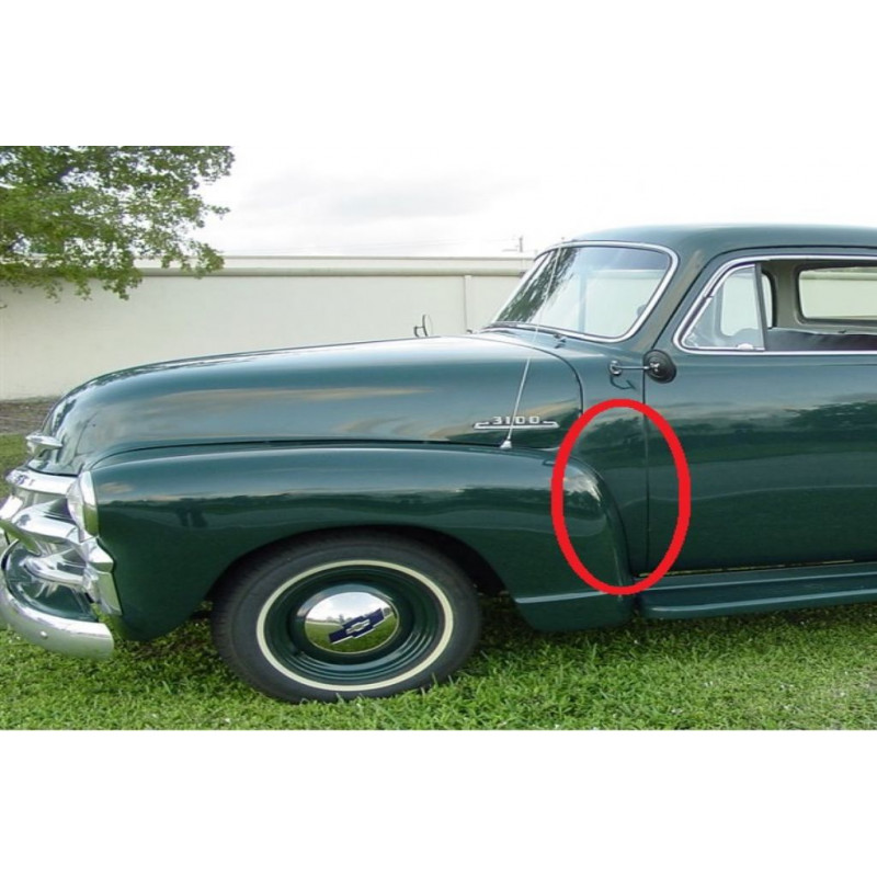 Reparo do Paralama Dianteiro Esquerdo Boca Sapo Bagre 47 a 55 Novo