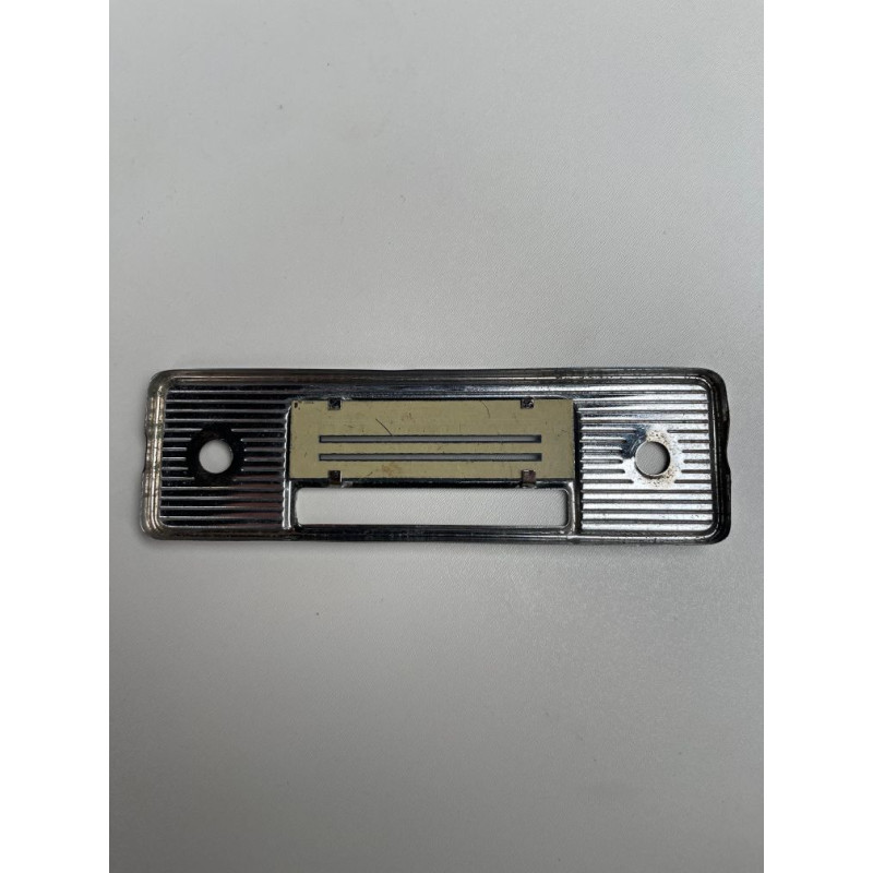 Frente Moldura Rádio Telespark Fusca Original Usada