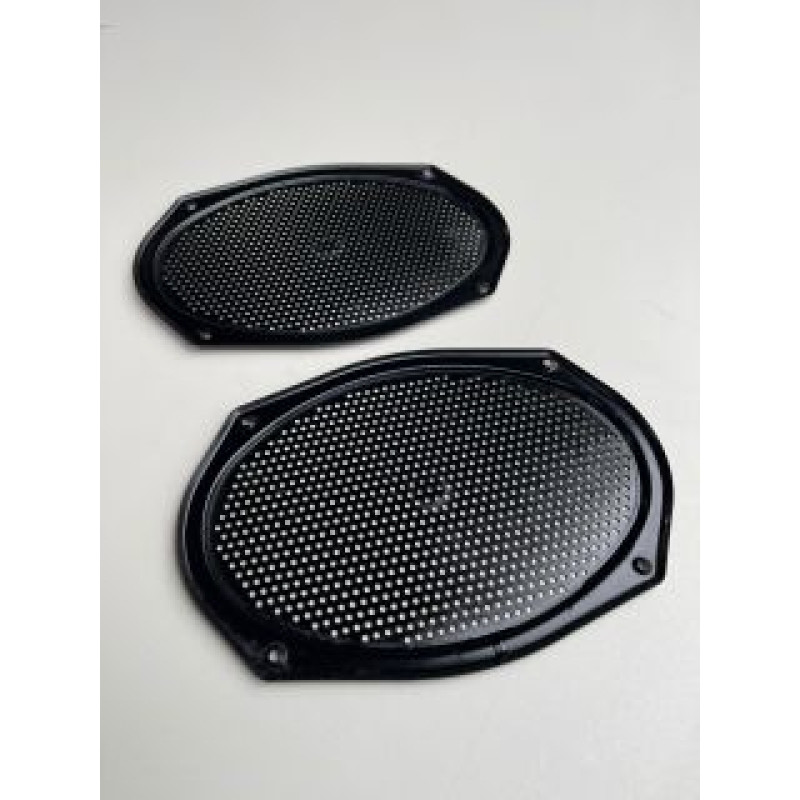 Tela Alto Falante Antigo Universal Retangular 24x17cm Par