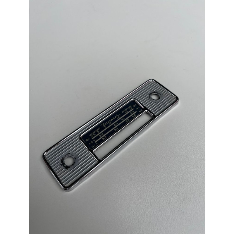 Frente Moldura Rádio Telespark Fusca Original Usada