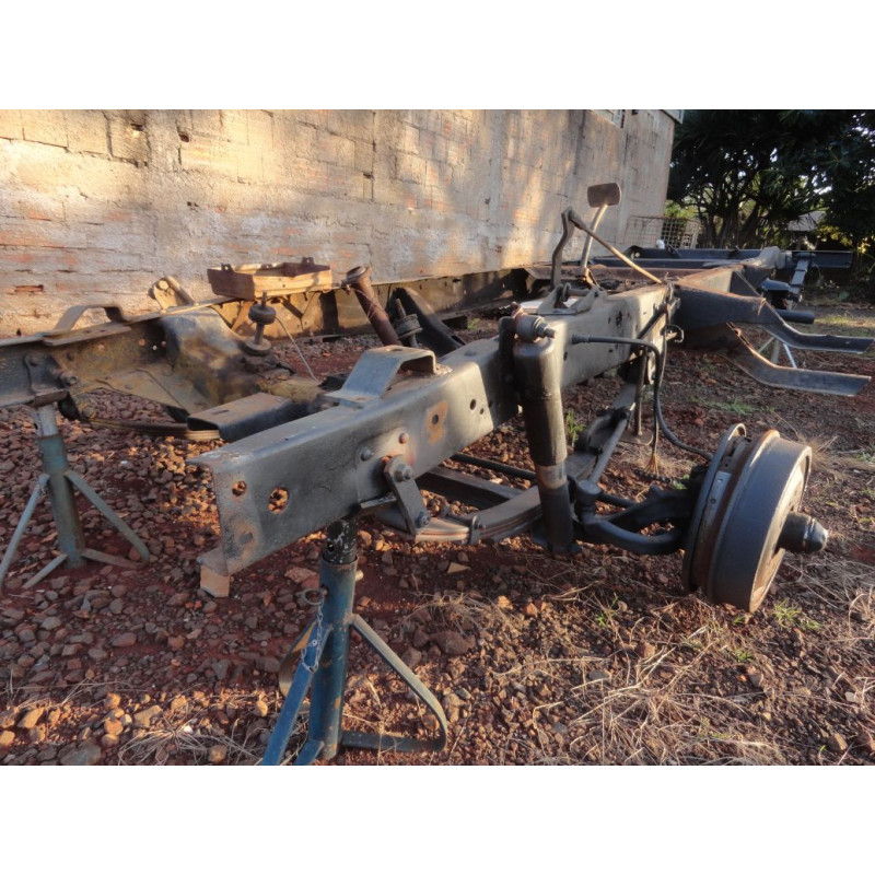 Chassis Chevrolet Brasil 3100 58 à 63 Original Usado