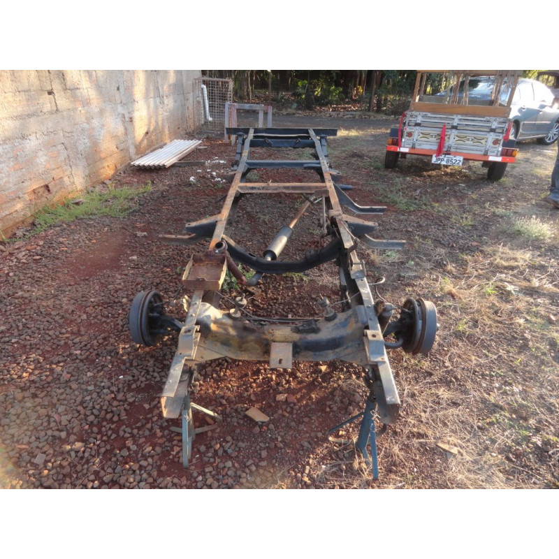 Chassis Chevrolet Brasil 3100 58 à 63 Original Usado