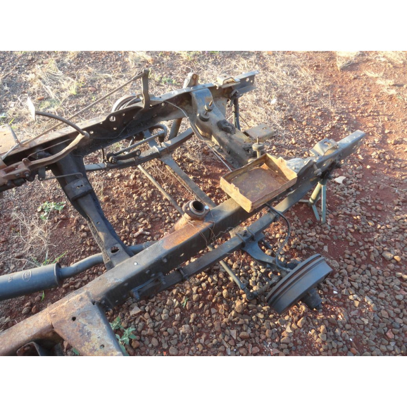 Chassis Chevrolet Brasil 3100 58 à 63 Original Usado