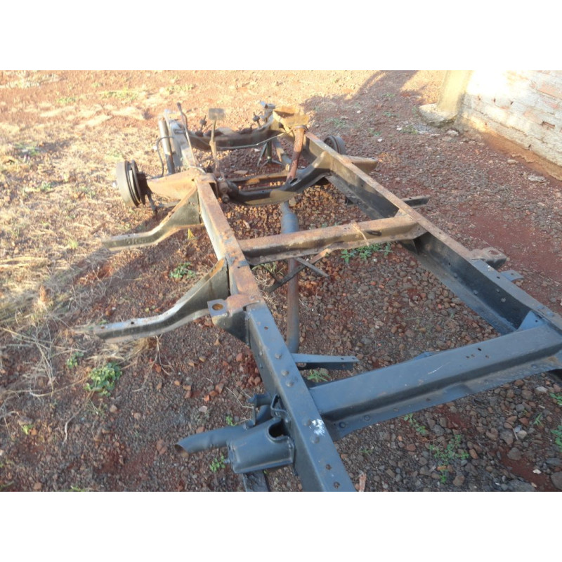 Chassis Chevrolet Brasil 3100 58 à 63 Original Usado