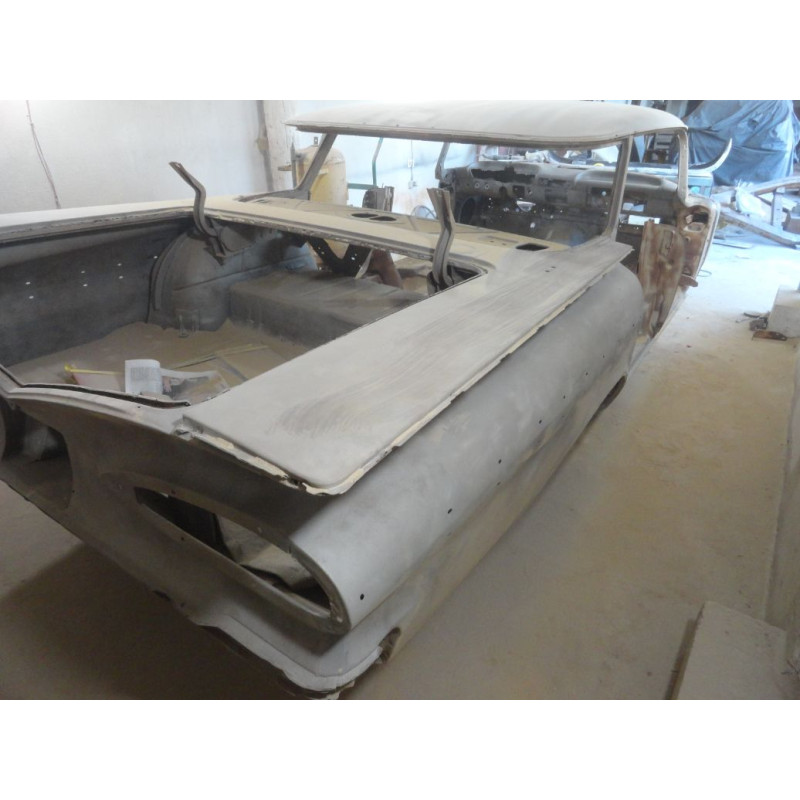 Carroceria Impala 1959 4 Portas Sem Coluna Hardtop - Sem Documentação