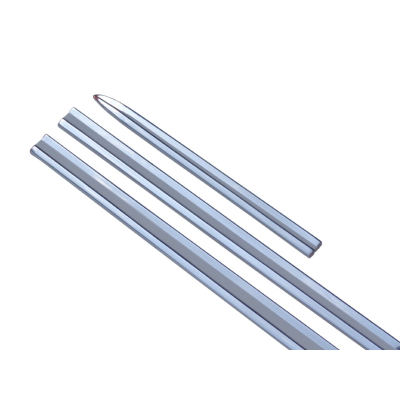 Friso Lateral Chevrolet Impala 1963 4 Portas Novo Reprodução - Jogo