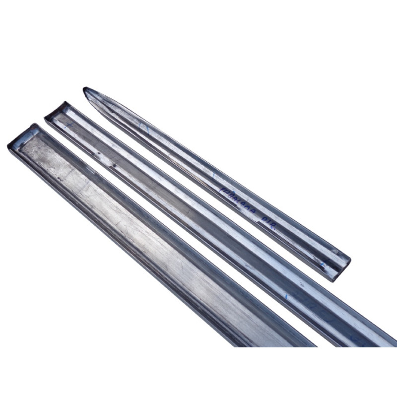 Friso Lateral Chevrolet Impala 1963 Coupe 2 Portas Novo Reprodução - Jogo