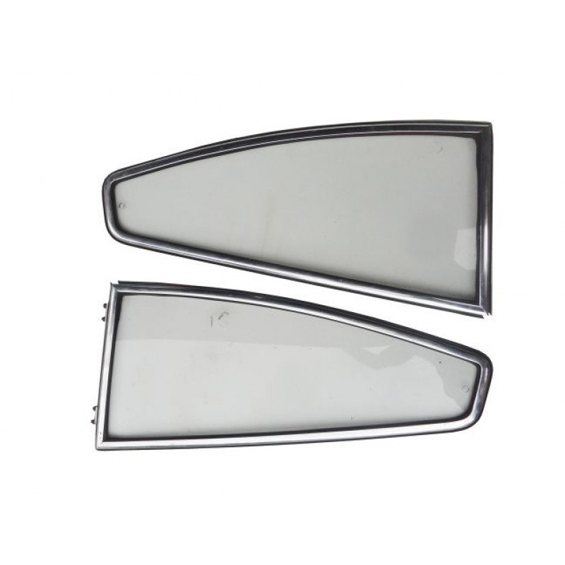 Vidro Lateral Traseiro Basculante Karmann Ghia Tc Original - Par