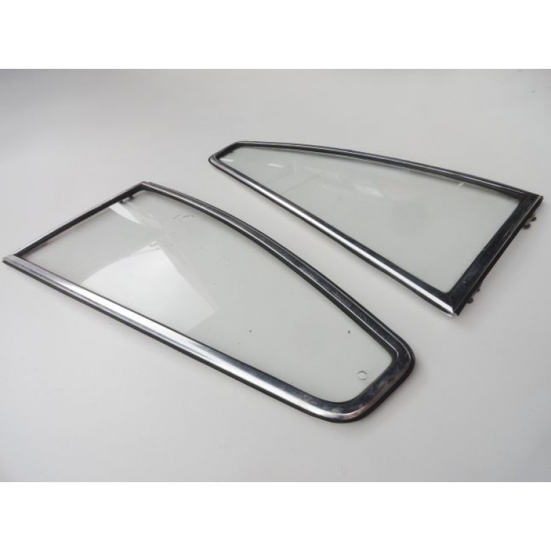 Vidro Lateral Traseiro Basculante Karmann Ghia Tc Original - Par