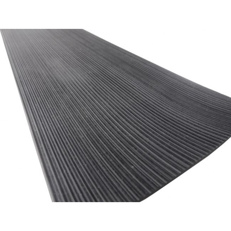 Borracha do Estribo Lateral Preto Chevrolet Veraneio 1964 a 1988 - Par