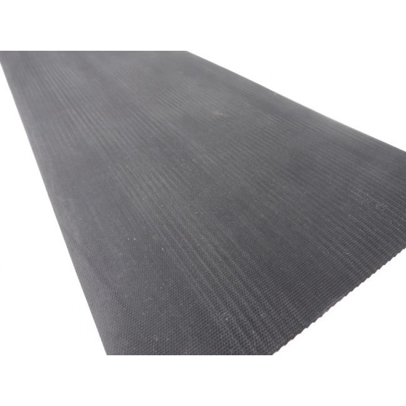 Borracha do Estribo Lateral Preto Chevrolet Veraneio 1964 a 1988 - Par