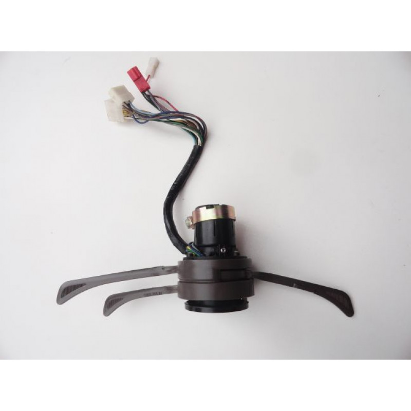 Chave Seta Farol Limpador Fiat 147 83 Diante Marrom Original