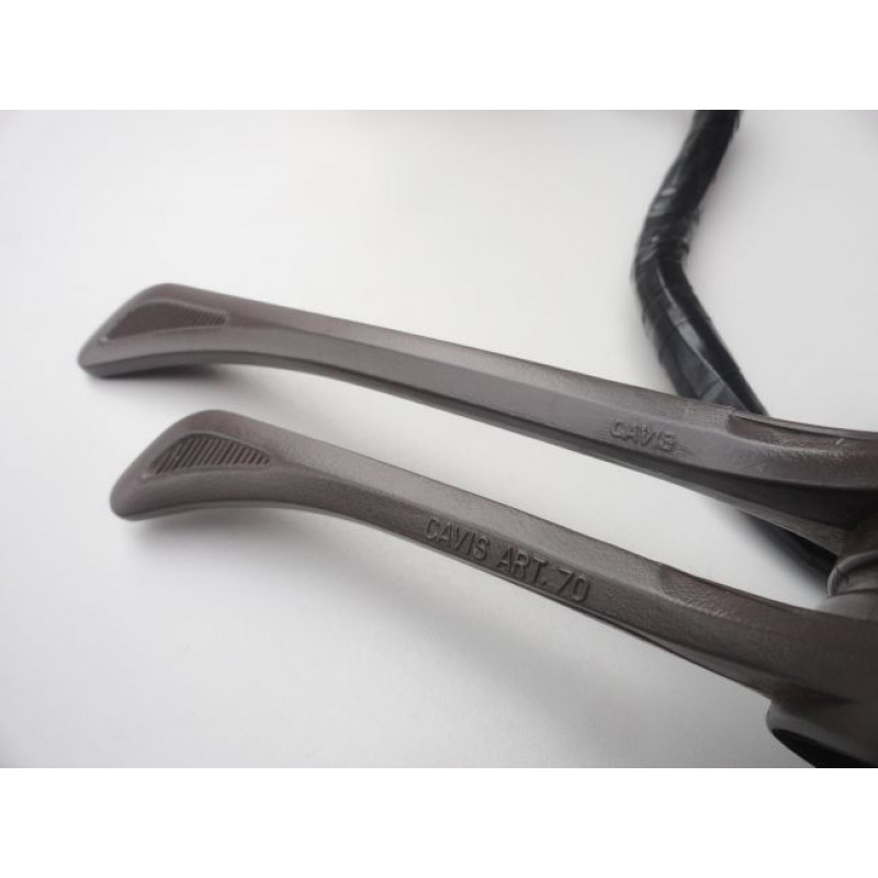 Chave Seta Farol Limpador Fiat 147 83 Diante Marrom Original