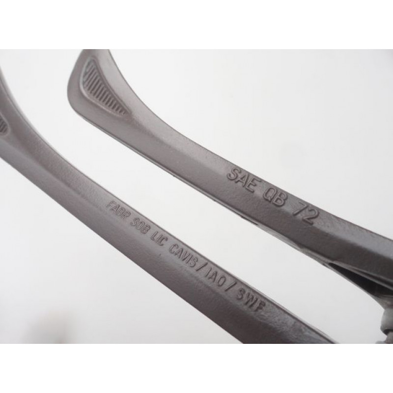 Chave Seta Farol Limpador Fiat 147 83 Diante Marrom Original