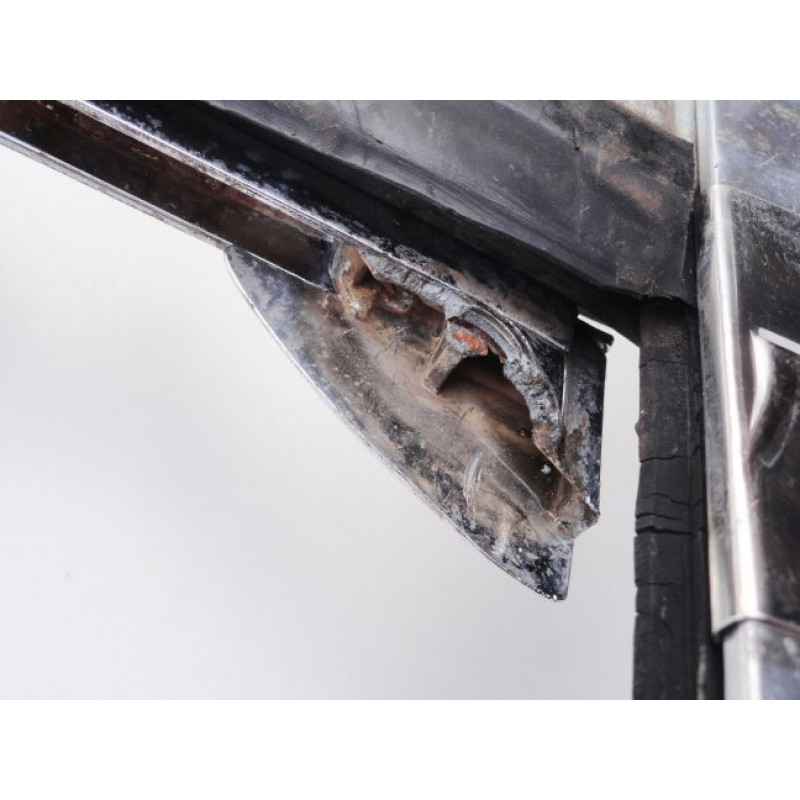 Quebra Vento Esquerdo Opala 2 Portas Original Com Detalhe