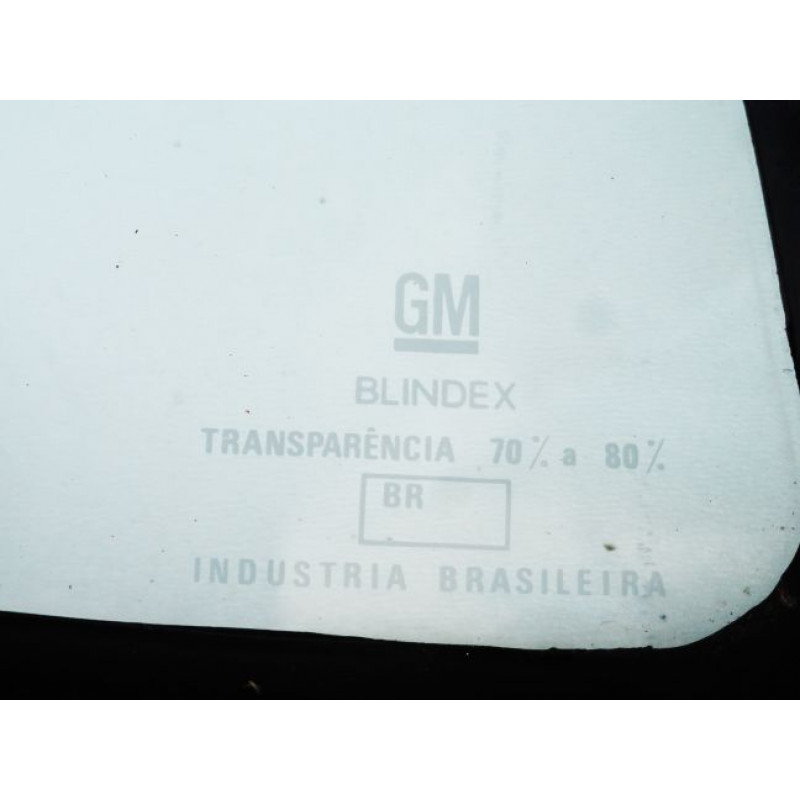 Quadro Quebra Vento Direito Monza Hatch Até 85 Verde Original