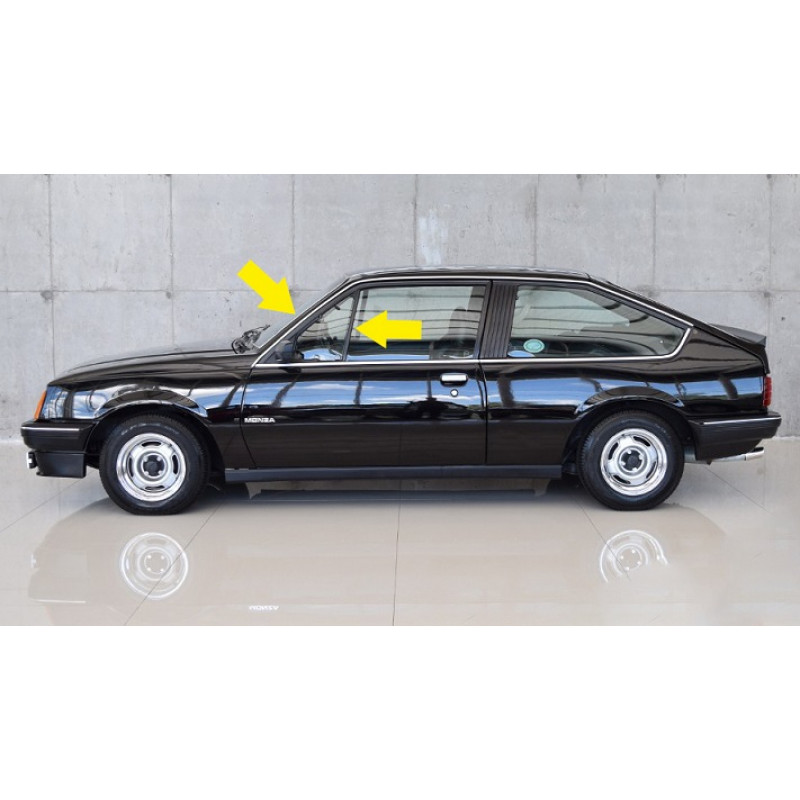 Quadro Quebra Vento Esquerdo Monza Hatch Até 85 Original Novo