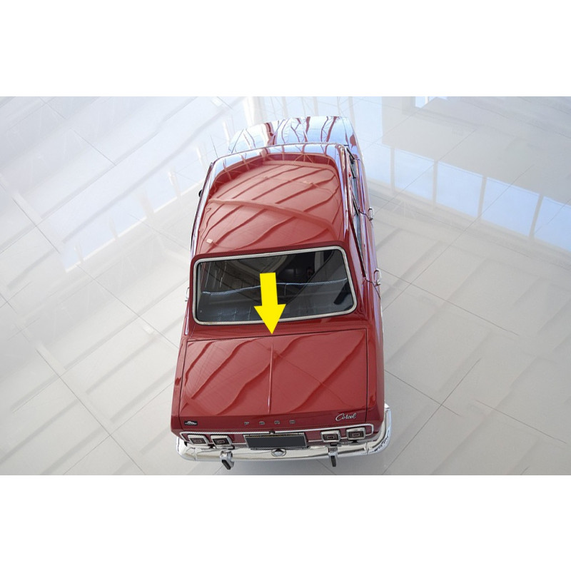 Tampa Porta Malas Corcel I 4 Portas Até 77 Original Nova