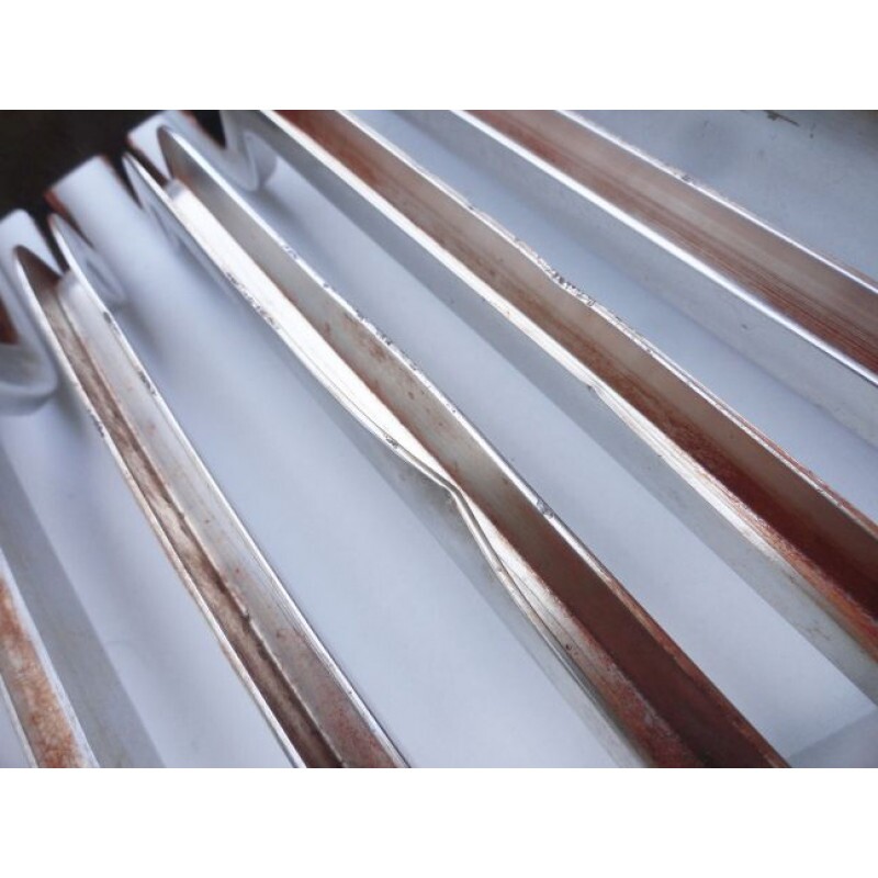 Grade Dianteira Rural Willys Luxo 65 E 66 Original Usada - Par