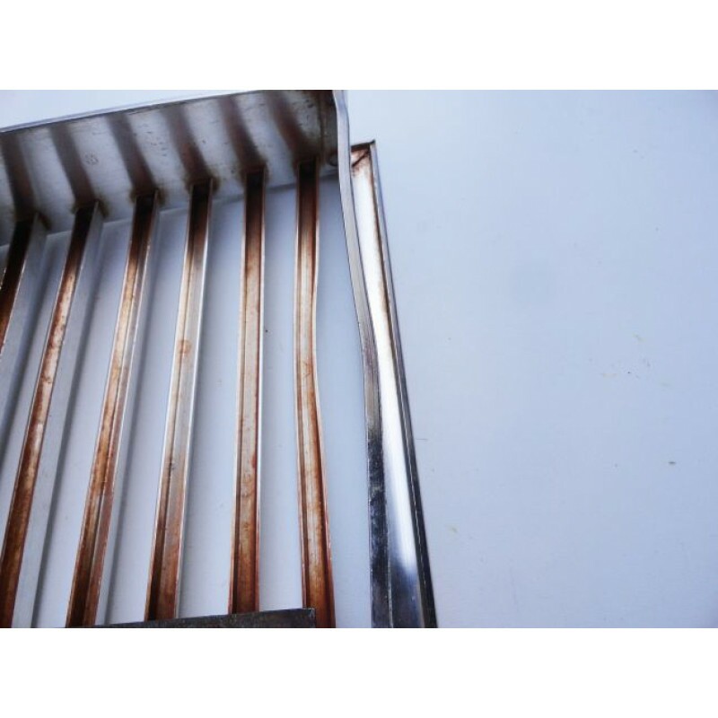 Grade Dianteira Rural Willys Luxo 65 E 66 Original Usada - Par