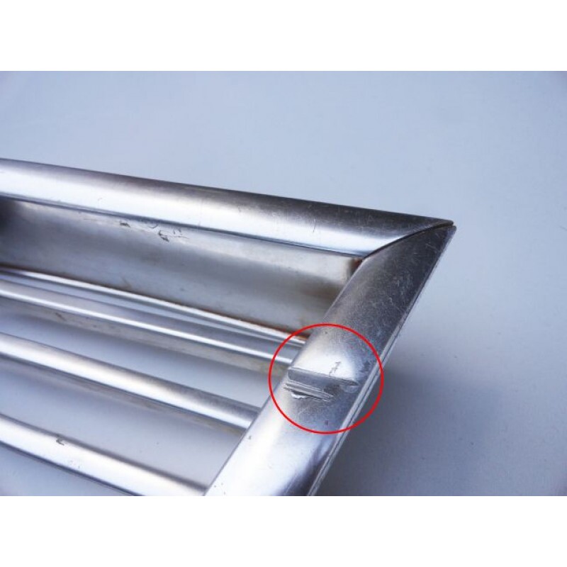 Grade Dianteira Rural Willys Luxo 65 E 66 Original Usada - Par