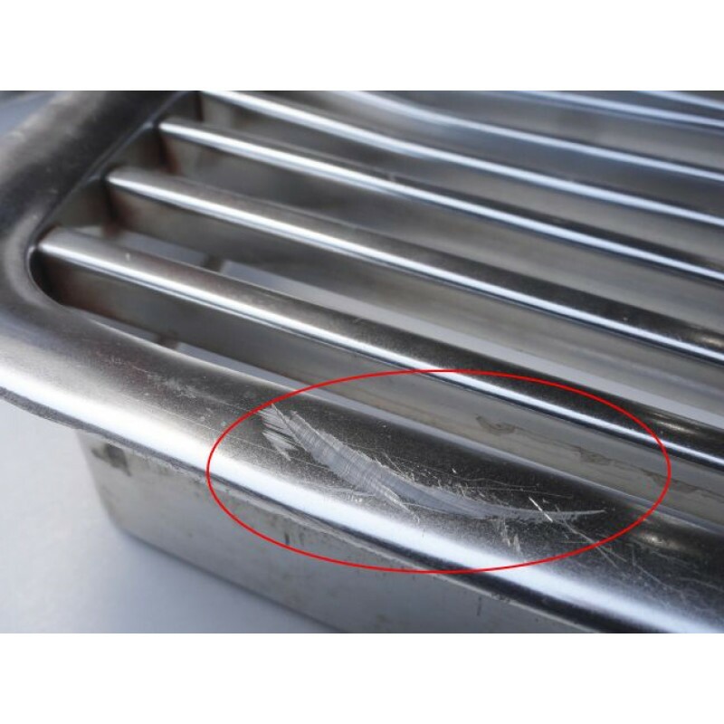 Grade Dianteira Rural Willys Luxo 65 E 66 Original Usada - Par