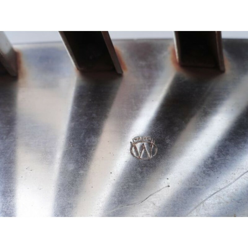 Grade Dianteira Rural Willys Luxo 65 E 66 Original Usada - Par