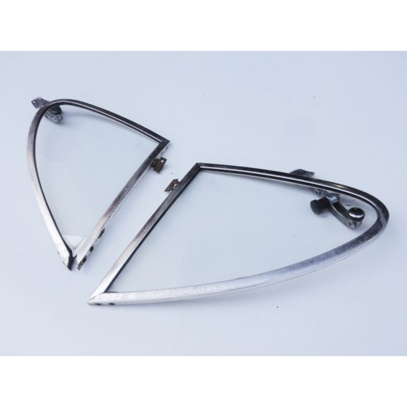 Janela Lateral Traseira Móvel Basculante Vw Sp2 Original Par