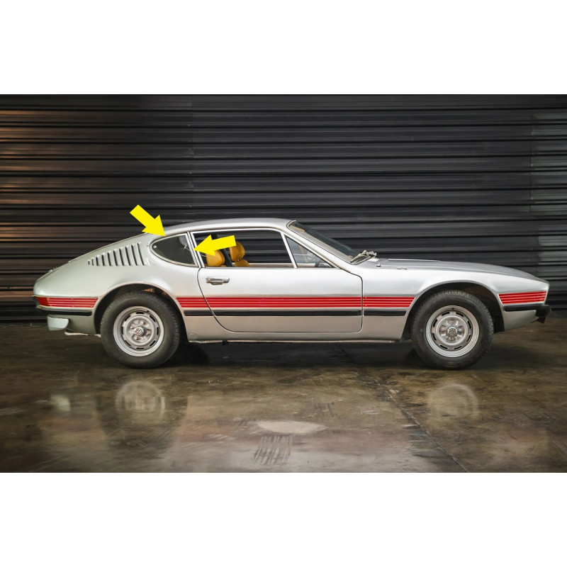 Janela Lateral Traseira Móvel Basculante Vw Sp2 Original Par