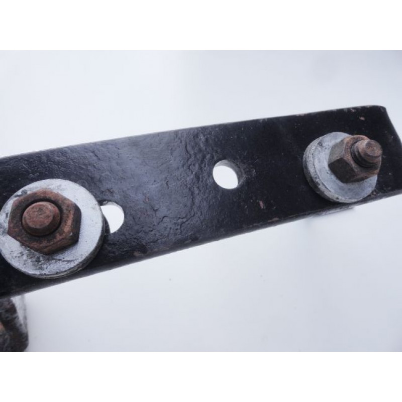 Suporte Central Parachoque Traseiro Dodge Dart Até 78 - Par