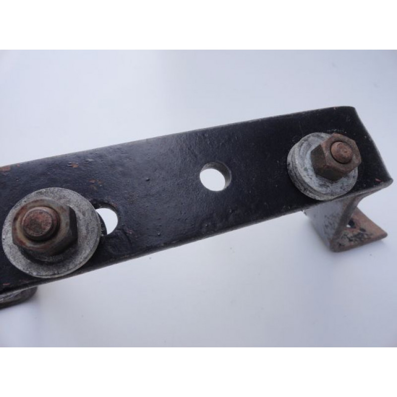 Suporte Central Parachoque Traseiro Dodge Dart Até 78 - Par