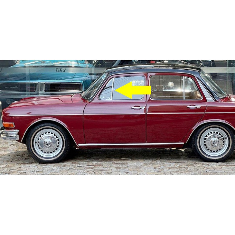 Quadro Quebra Vento Esquerdo Vw 1600 Zé Do Caixão Original Usado