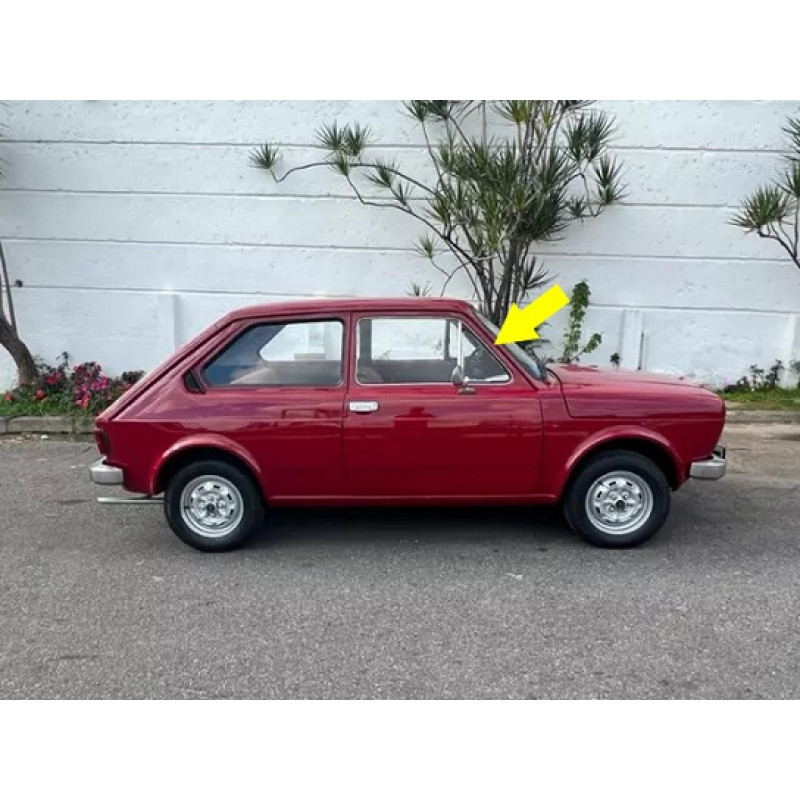 Quebra Vento Direito Fiat 147 Fiorino Até 82 Original Usado