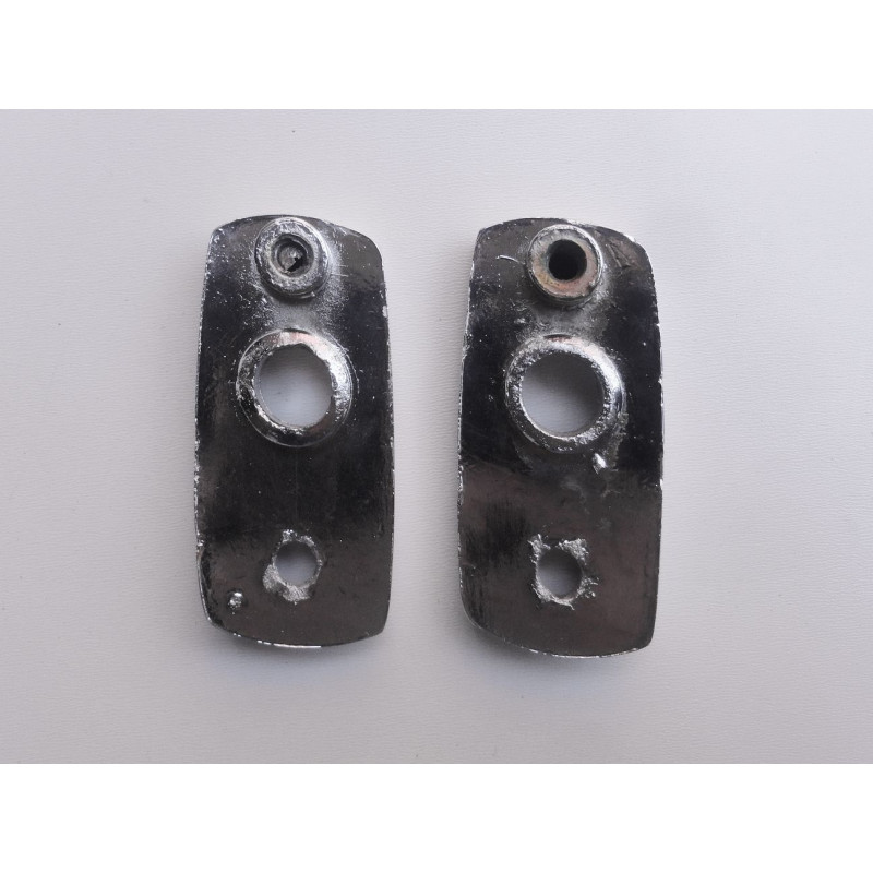 Acabamento Maçaneta Externa Chevrolet Boca de Sapo 47 À 51 Original - Par