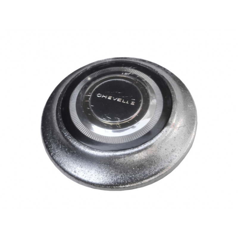Botão Buzina Volante 3 Raios Chevelle 66 Adaptado Usado